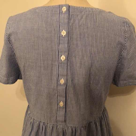 11.1.1 Peplum Striped Top. - Picture 4 of 5